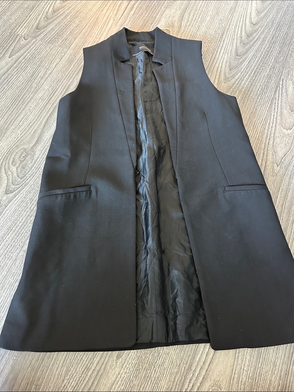 Zara Vest Blazer